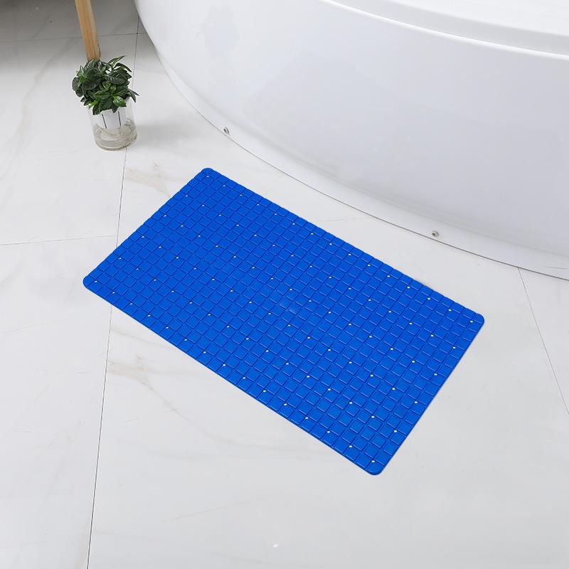 Bathroom Non-slip Mat with Suction Cup Hollow Splicing Waterproof Mat Bathroom Toilet Bathroom Swimming Pool Kitchen Floor Mat 40X71cm синій
Bathroom Non-slip Mat with Suction Cup Hollow Splicing Waterproof Mat Bathroom Toilet Bathroom Swimming Pool Kitchen Floor Mat 40X71cm синій
