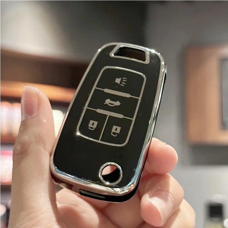 Чехол-брелок для Chevrolet Camaro Cruze Chevy Equinox Sonic Terrain Key Case Shell
Чехол-брелок для Chevrolet Camaro Cruze Chevy Equinox Sonic Terrain Key Case Shell