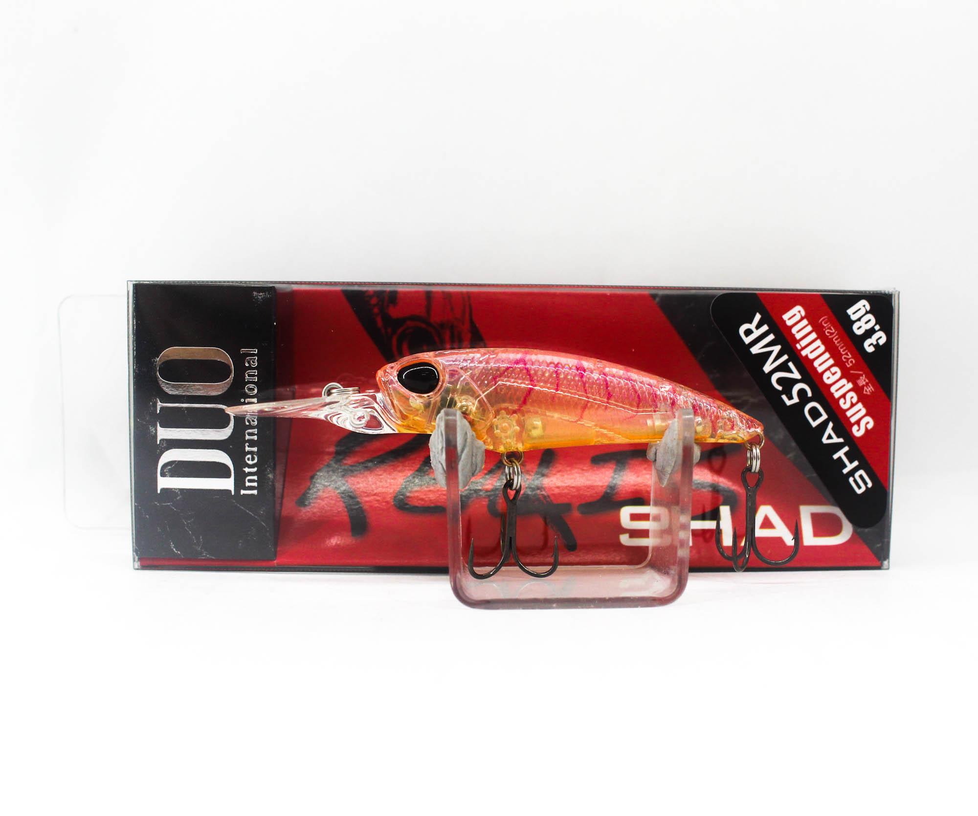 Duo Realis Shad 52 MR Suspend Lure CTA3560 (3947)
Duo Realis Shad 52 MR Suspend Lure CTA3560 (3947)