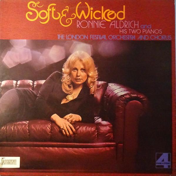 LP Record RONNIE ALDRICH HIS TWO PIANOS Soft Wicked JAS2208 Jasmine Records 1973 UK Jazz Used
LP Record RONNIE ALDRICH HIS TWO PIANOS Soft Wicked JAS2208 Jasmine Records 1973 UK Jazz Used