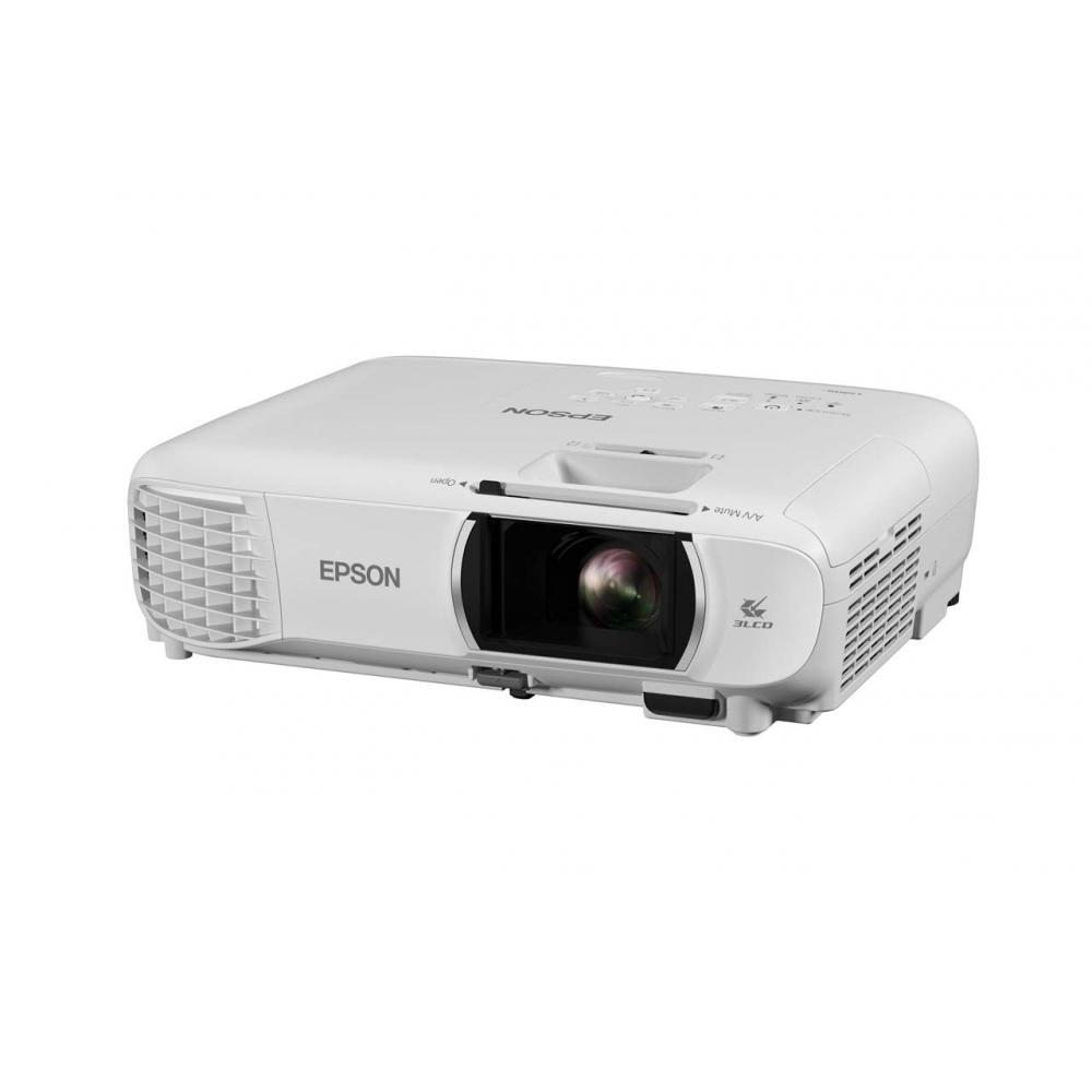 Домашній проектор Epson Dreamio EH-TW750 Full HD 3400lm, сумісний з бездротовою локальною мережею
Домашній проектор Epson Dreamio EH-TW750 Full HD 3400lm, сумісний з бездротовою локальною мережею