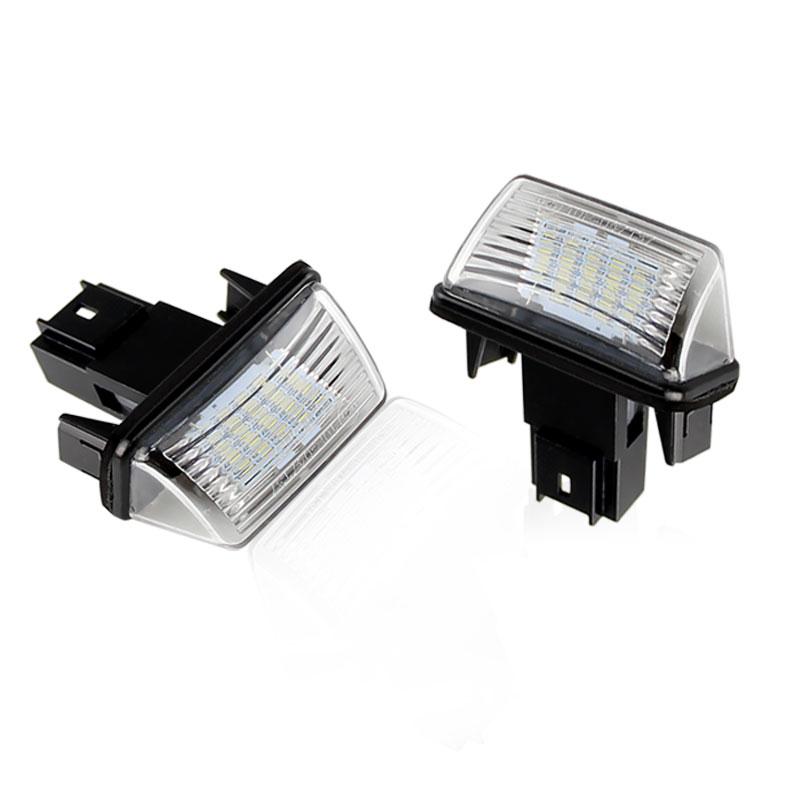 2 шт. Для Peugeot 206 207 306 307 308 406 407 5008 Citroen C3 C4 Picasso C5 Berlingo Saxo Xsara Светодиодные фонари подсветки номерного знака
2 шт. Для Peugeot 206 207 306 307 308 406 407 5008 Citroen C3 C4 Picasso C5 Berlingo Saxo Xsara Светодиодные фонари подсветки номерного знака