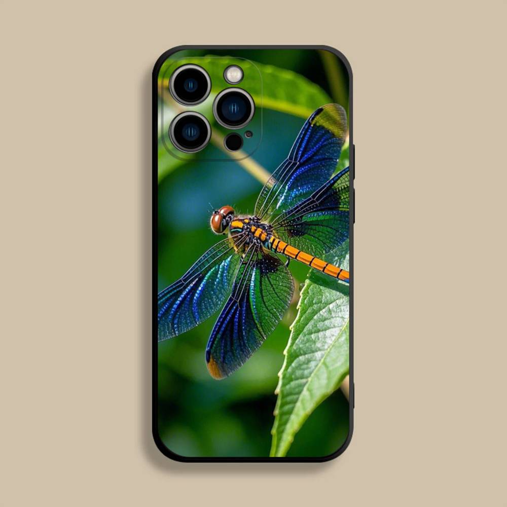 Animal Dragonfly Phone Case For iPhone 17,16,15,14,13,12,Pro,Max,Plus,E,SE4,Air,Mini Black Soft Cover iPhone16PRO
Animal Dragonfly Phone Case For iPhone 17,16,15,14,13,12,Pro,Max,Plus,E,SE4,Air,Mini Black Soft Cover iPhone16PRO