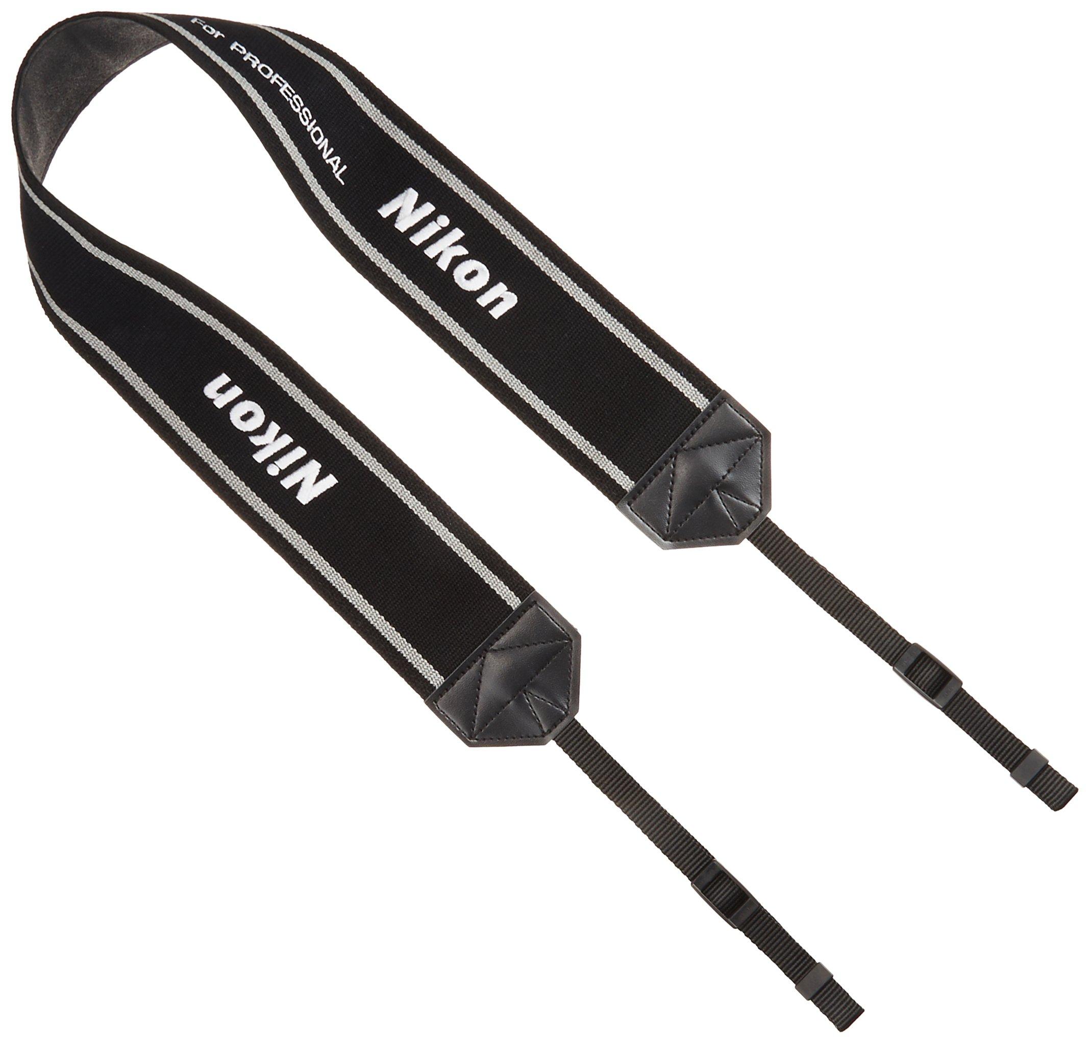 Nikon Neck Strap for 60mm Width Nikon Logo Wide Strap 60 Black x Gray 6920 SLR/Mirrorless
Nikon Neck Strap for 60mm Width Nikon Logo Wide Strap 60 Black x Gray 6920 SLR/Mirrorless