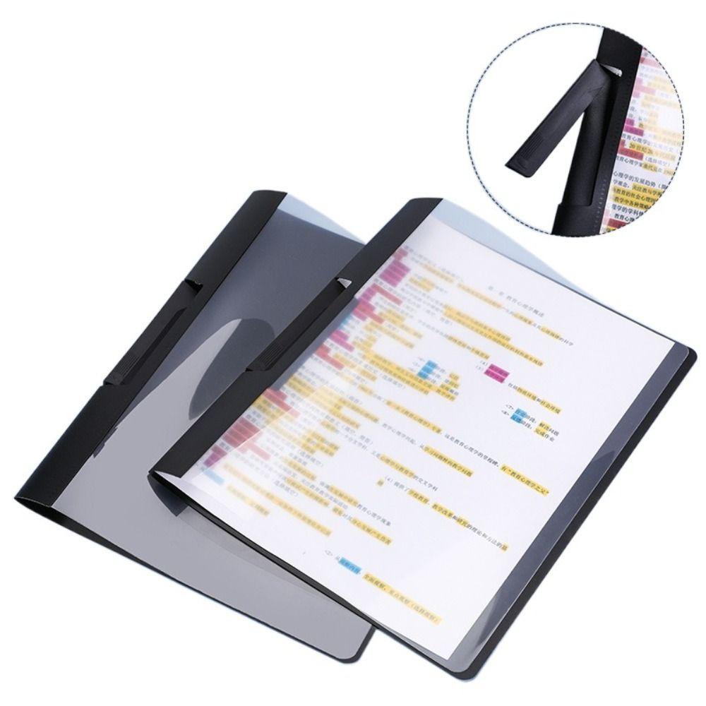 6Pccs/Set Versatile Pull Rod Folder A4 To A5 Folding Board Folder for Students Black-6Pcs/Set
6Pccs/Set Versatile Pull Rod Folder A4 To A5 Folding Board Folder for Students Black-6Pcs/Set