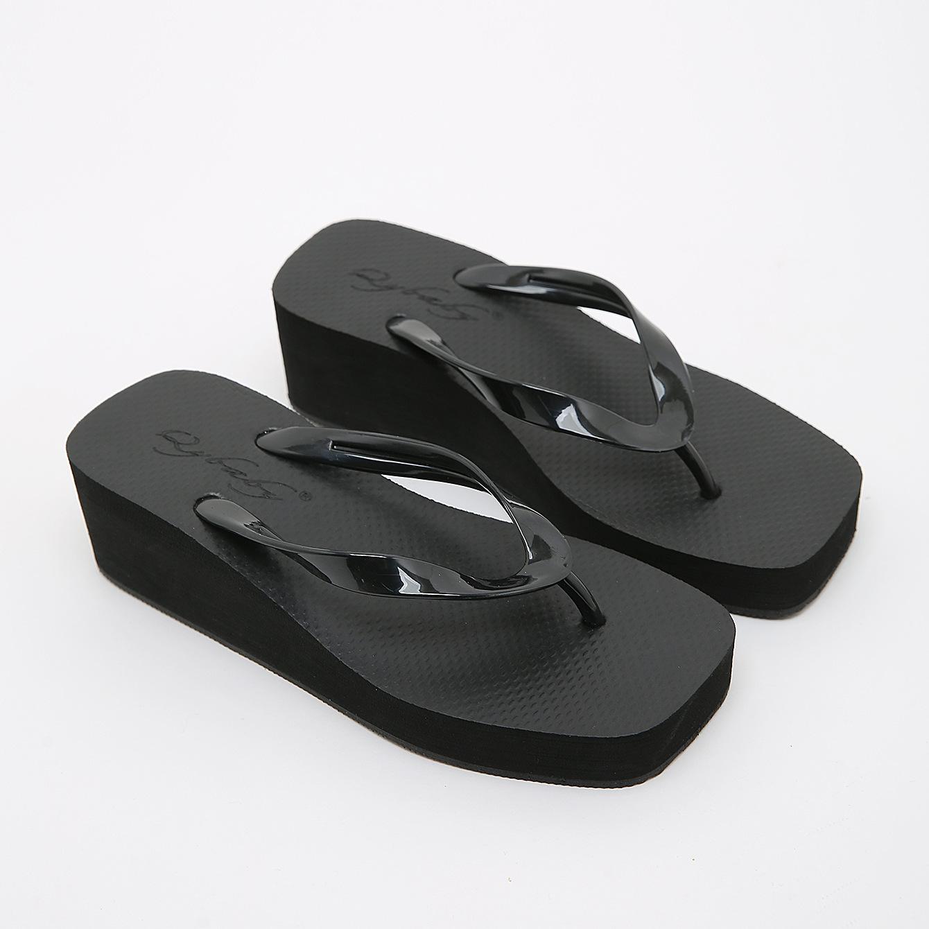 Thick Soled Flip Flops for Women 2026 Summer with Square Toe and Sloping Heels Slip Resistant Women s Shoes for External Wear 40 чорний
Thick Soled Flip Flops for Women 2026 Summer with Square Toe and Sloping Heels Slip Resistant Women s Shoes for External Wear 40 чорний
