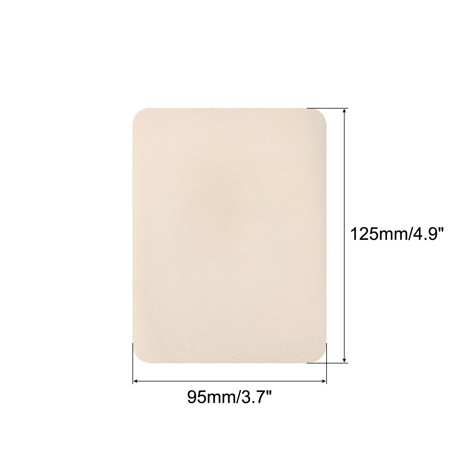 12pcs Iron on Patches for Clothing Repair Fabric Repair Patches Iron-On Mending Fabric Beige 4.9 x3.7 for Bags Hole Repairing чорний
12pcs Iron on Patches for Clothing Repair Fabric Repair Patches Iron-On Mending Fabric Beige 4.9 x3.7 for Bags Hole Repairing чорний
