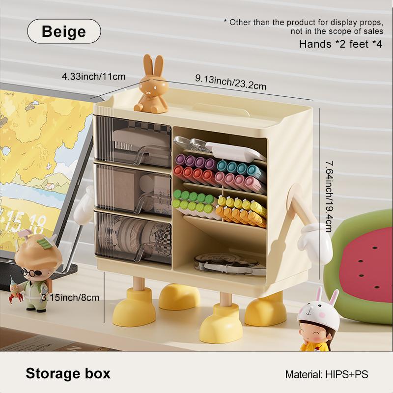 UFORU Desktop storage box High appearance level office large capacity pen holder Multi-layer drawer type stationery storage box
UFORU Desktop storage box High appearance level office large capacity pen holder Multi-layer drawer type stationery storage box