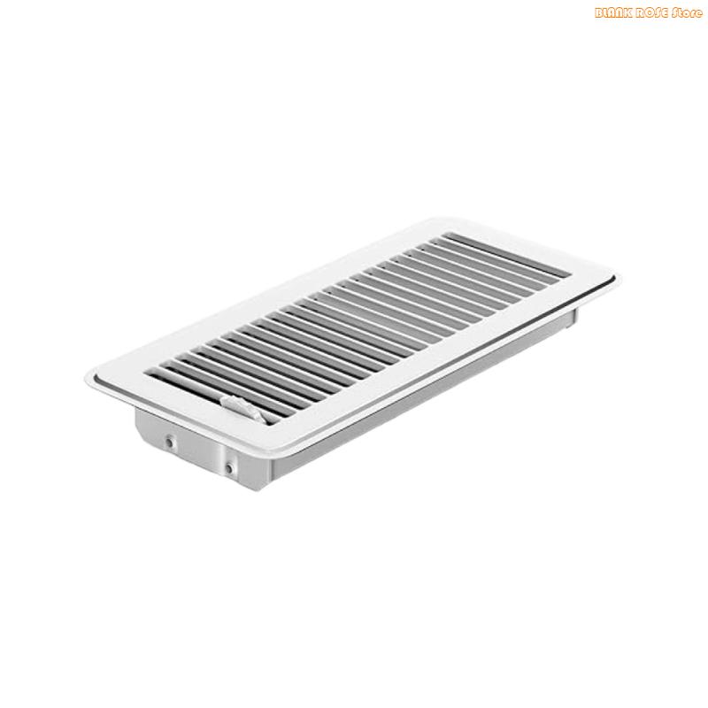 K1AE Strong Steel Floor Register Cover with Rusts Proof Finish Easy Installation 11.5x5.5 Inch Upgrades For Wall Ceilings білий
K1AE Strong Steel Floor Register Cover with Rusts Proof Finish Easy Installation 11.5x5.5 Inch Upgrades For Wall Ceilings білий