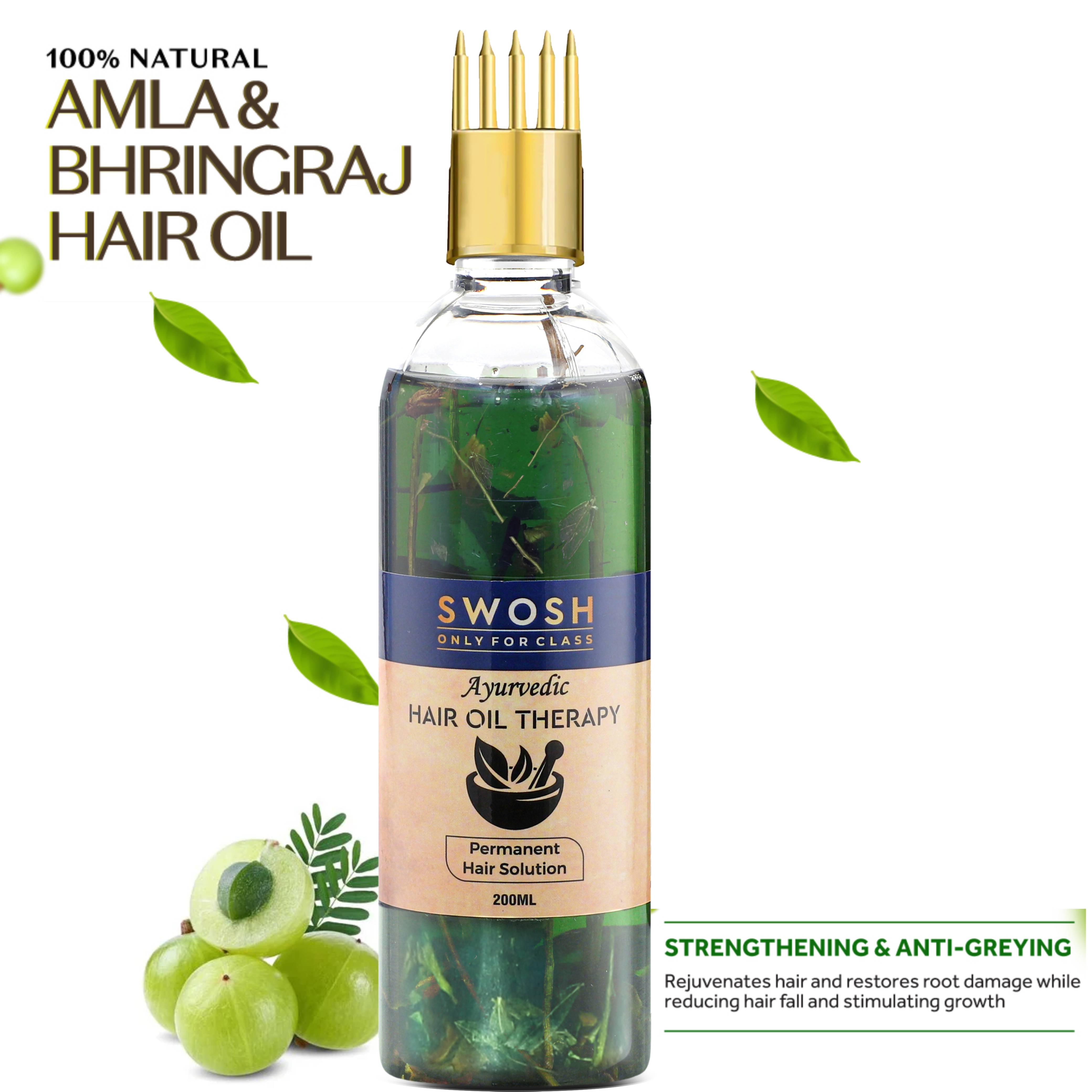 SWOSH Аюрведическое масло для волос Масло для волос Amla & Bhringraj (200 мл) | Рост волос, против выпадения волос, против выпадения волос, масло для укрепления волос для мужчин и женщин
SWOSH Аюрведическое масло для волос Масло для волос Amla & Bhringraj (200 мл) | Рост волос, против выпадения волос, против выпадения волос, масло для укрепления волос для мужчин и женщин