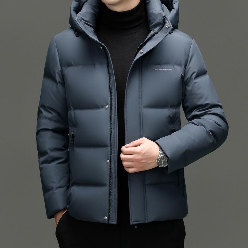 Men s Winter Down Jacket with Detachable Hood - Thick, Warm, and Stylish 185
Men s Winter Down Jacket with Detachable Hood - Thick, Warm, and Stylish 185