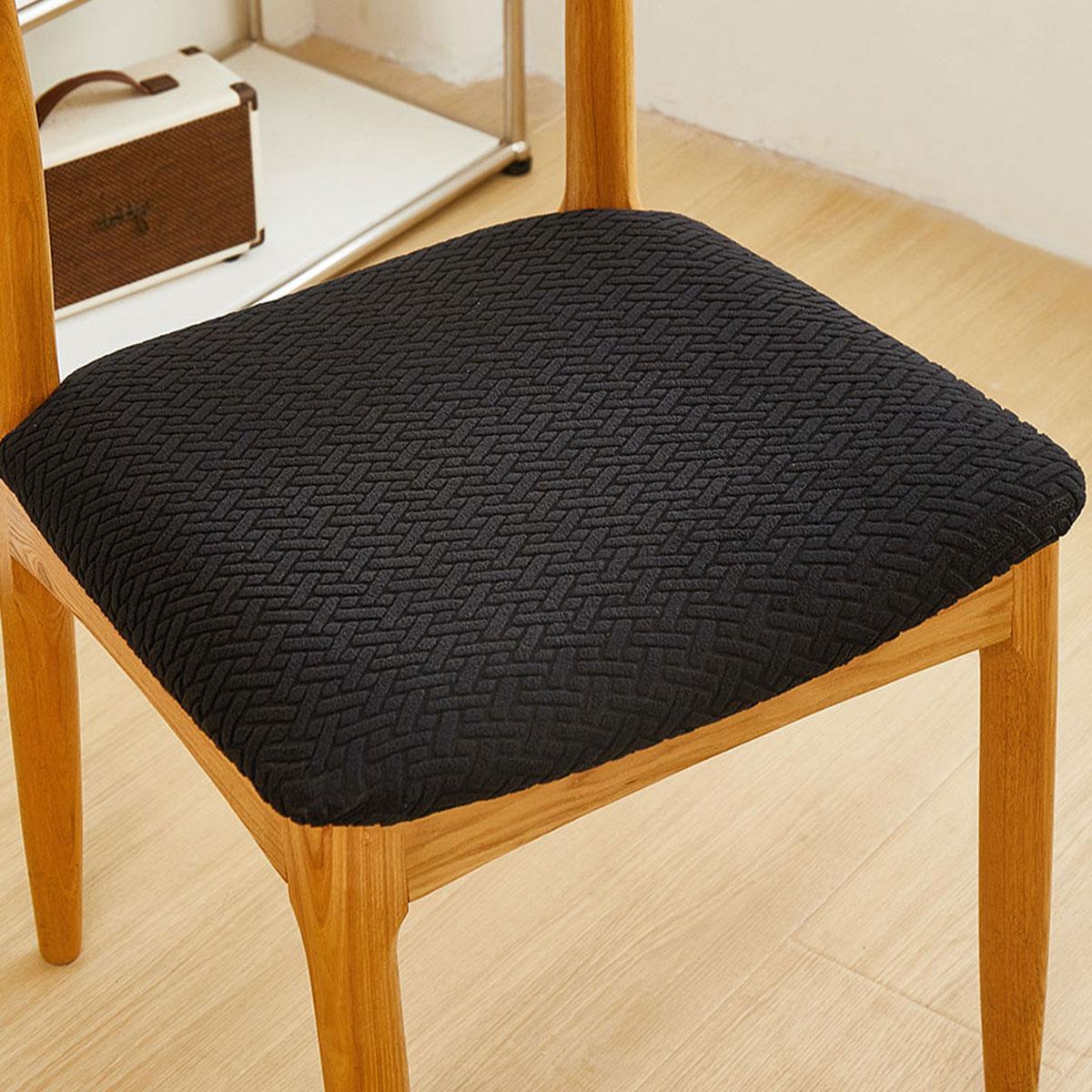 4/6pcs Jacquard Fabric Chair Cushion Covers Elastic Seat Covers for Chairs Solid Color Chair Slipcover Protector for Living Room 4 pieces
4/6pcs Jacquard Fabric Chair Cushion Covers Elastic Seat Covers for Chairs Solid Color Chair Slipcover Protector for Living Room 4 pieces