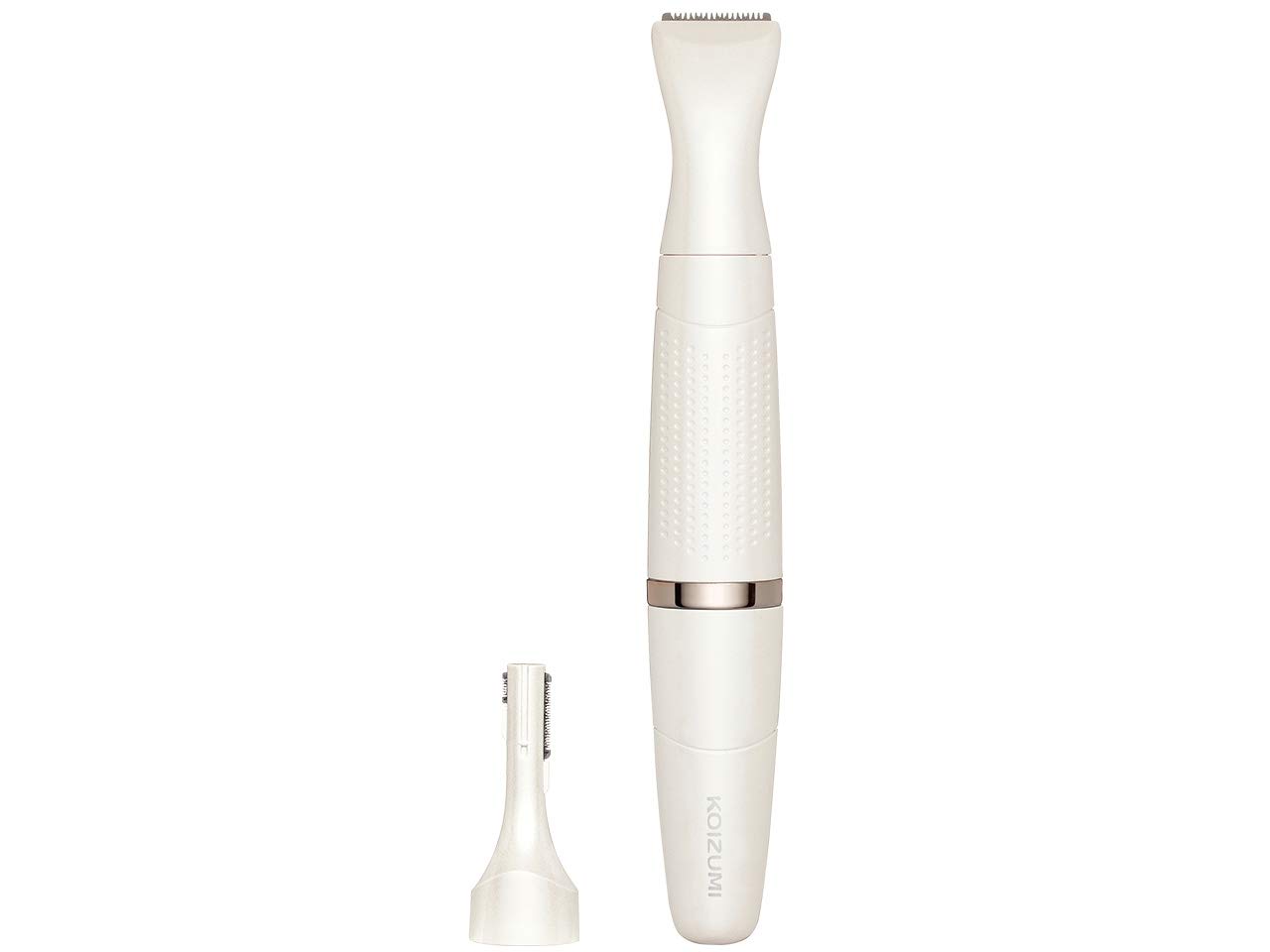 Бритва для обличчя Koizumi Petit Esthe Trimmer, батарейний режим, білий колір, KLC-0240/W білий
Бритва для обличчя Koizumi Petit Esthe Trimmer, батарейний режим, білий колір, KLC-0240/W білий