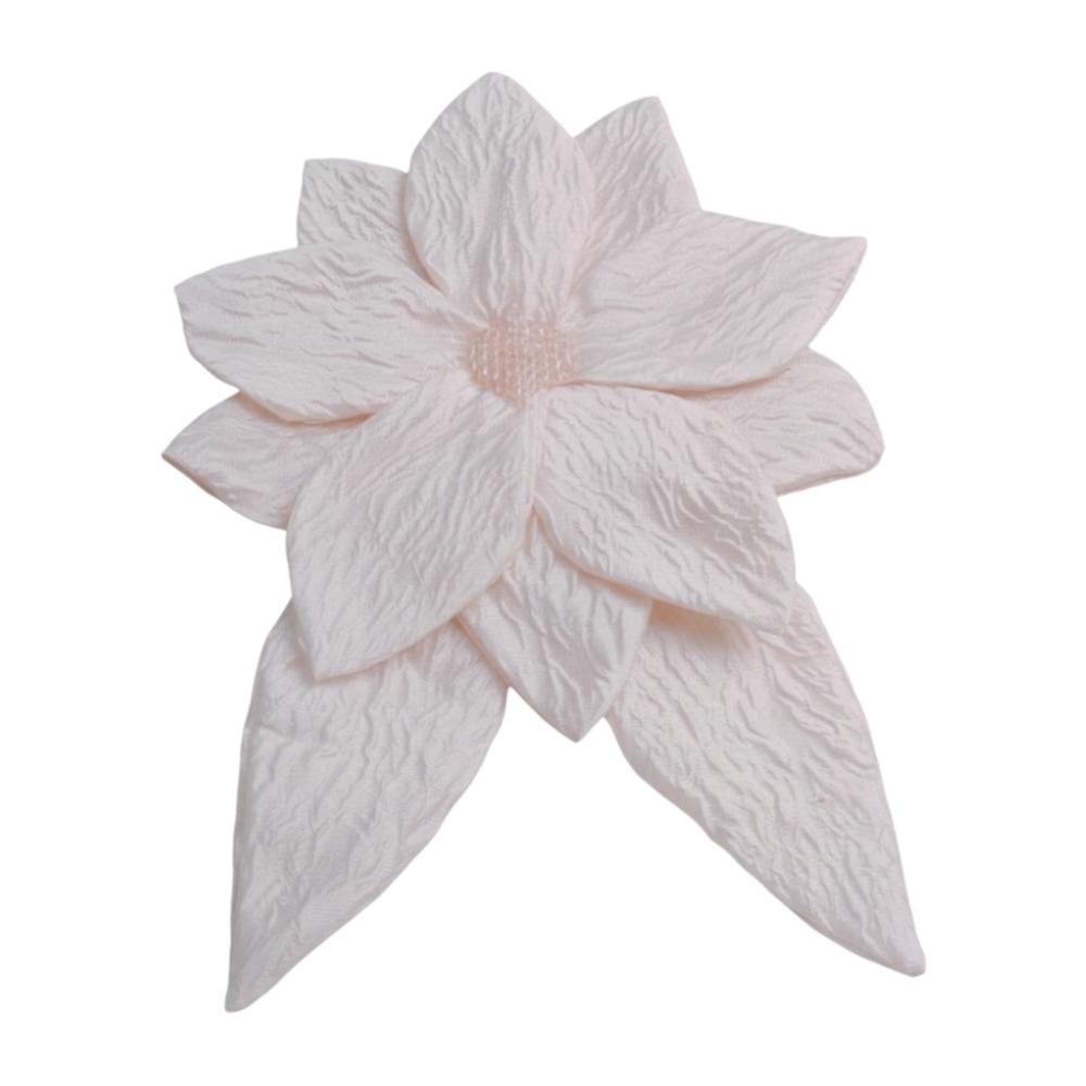 Vintage Style Flower Applique Pleated Design Beaded Detail Pleated Flower Fabric Material Large Size Lapel Pin Women Fashion розовый
Vintage Style Flower Applique Pleated Design Beaded Detail Pleated Flower Fabric Material Large Size Lapel Pin Women Fashion розовый