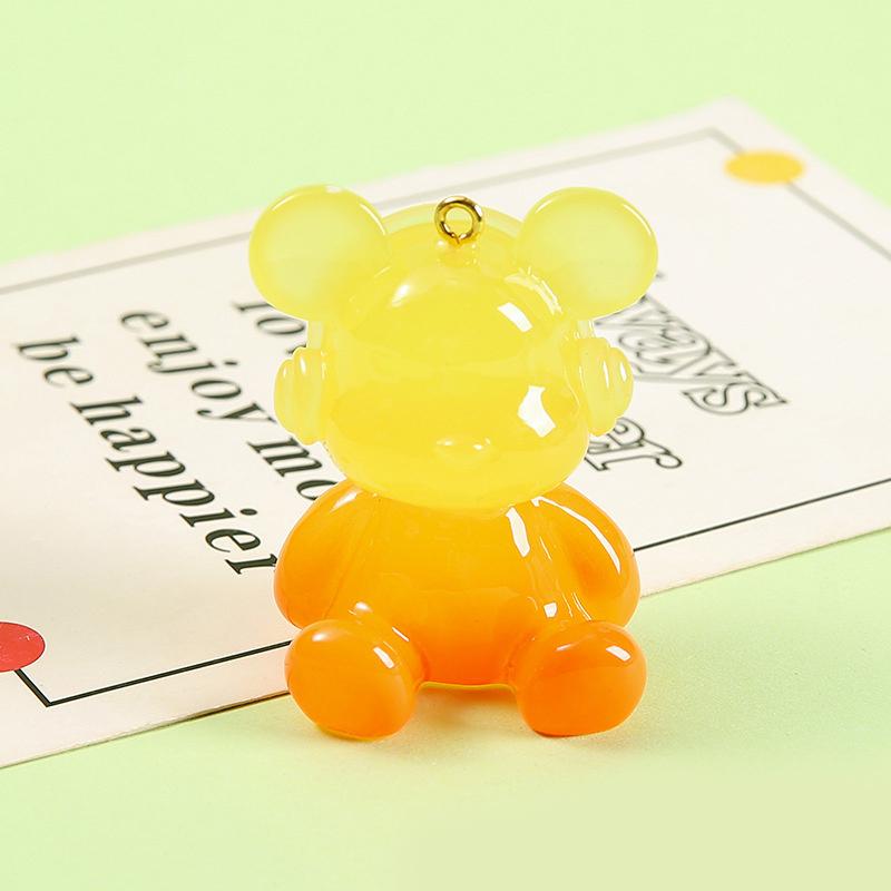 Cartoon Animal Luminous Diy Decorations Blind Bags Accessories Mini Car Ornaments фиолетовый
Cartoon Animal Luminous Diy Decorations Blind Bags Accessories Mini Car Ornaments фиолетовый