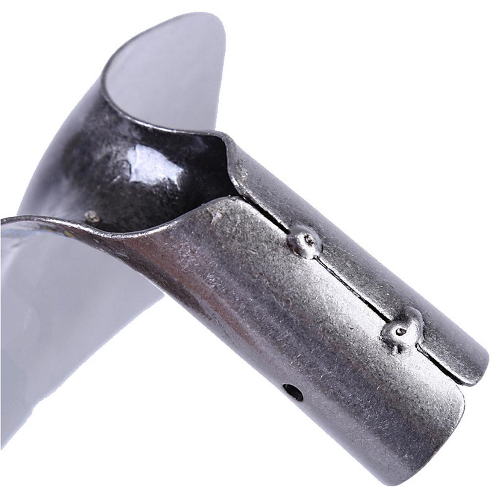 Heavy Duty Manganese Steel Hoe Head Replacement High Hardness Widened Design for Farm Garden Soil Loosening Digging 21.5X17X17CM
Heavy Duty Manganese Steel Hoe Head Replacement High Hardness Widened Design for Farm Garden Soil Loosening Digging 21.5X17X17CM