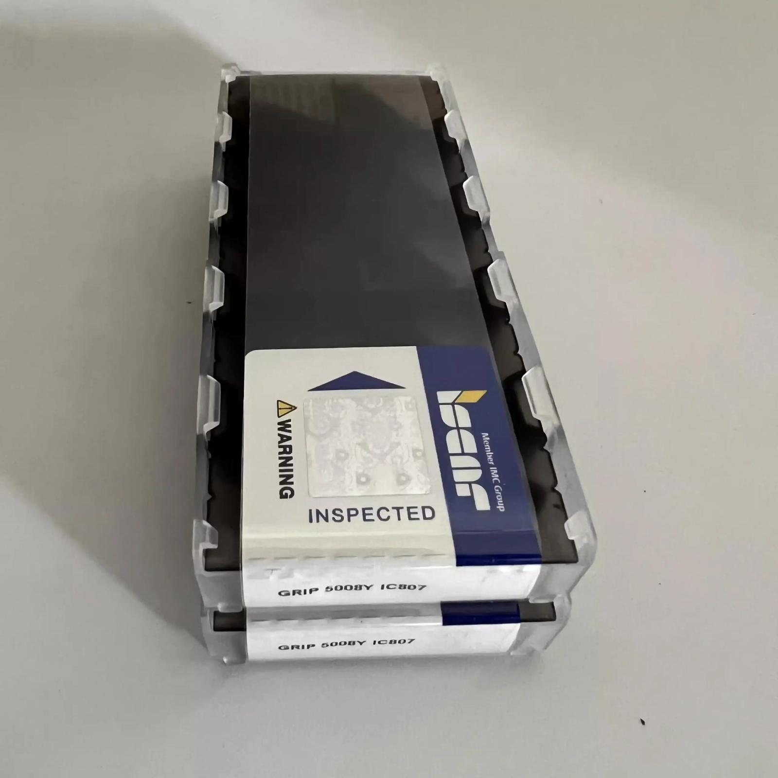 ISCAR / GRIP5008Y IC807 Industrial indexable carbide inserts 10 Pcs
ISCAR / GRIP5008Y IC807 Industrial indexable carbide inserts 10 Pcs