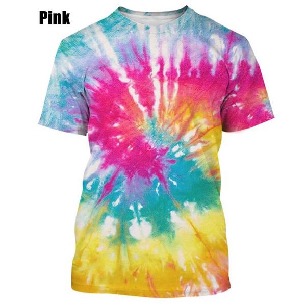 Яркая летняя футболка для мужчин с принтом 3D Tie Dye, футболки с коротким рукавом, уличная футболка для мужчин, мужская одежда, футболка с круглым вырезом S золотой
Яркая летняя футболка для мужчин с принтом 3D Tie Dye, футболки с коротким рукавом, уличная футболка для мужчин, мужская одежда, футболка с круглым вырезом S золотой
