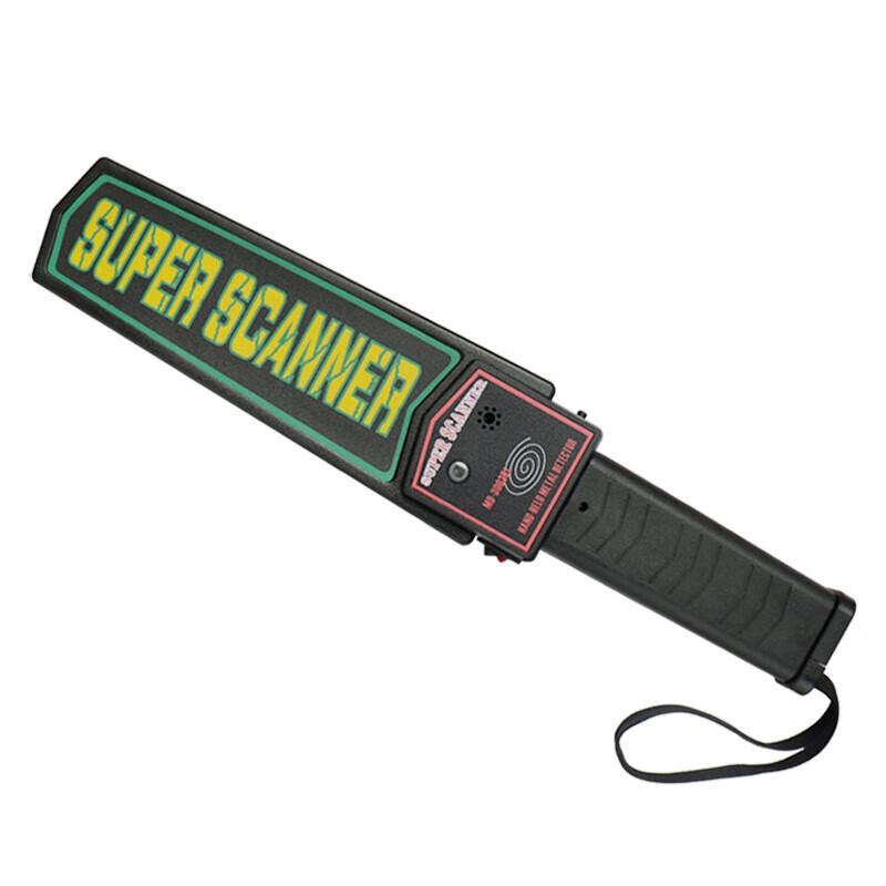 Handheld Metal Detector Security Scanner
Handheld Metal Detector Security Scanner