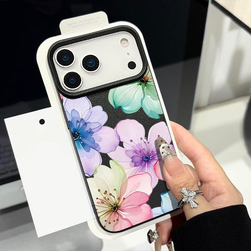 Watercolor Flowers Print Case For iPhone 17 Pro Max iPhone 16 15 14 13 Pro Max 11 17e 16e Luxury Leather Texture Soft Silicone Matte Cover iPhone 13 Pro чорний
Watercolor Flowers Print Case For iPhone 17 Pro Max iPhone 16 15 14 13 Pro Max 11 17e 16e Luxury Leather Texture Soft Silicone Matte Cover iPhone 13 Pro чорний