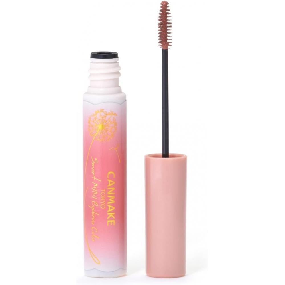 Canmake Smart Mini Eyebrow Color N01 Happy Pink Color EXTRA Fine Eyebrow Brush Водонепроницаемая кисть для бровей с функцией отключения горячей воды 1 X 1 N01 Happy Pink 
Canmake Smart Mini Eyebrow Color N01 Happy Pink Color EXTRA Fine Eyebrow Brush Водонепроницаемая кисть для бровей с функцией отключения горячей воды 1 X 1 N01 Happy Pink