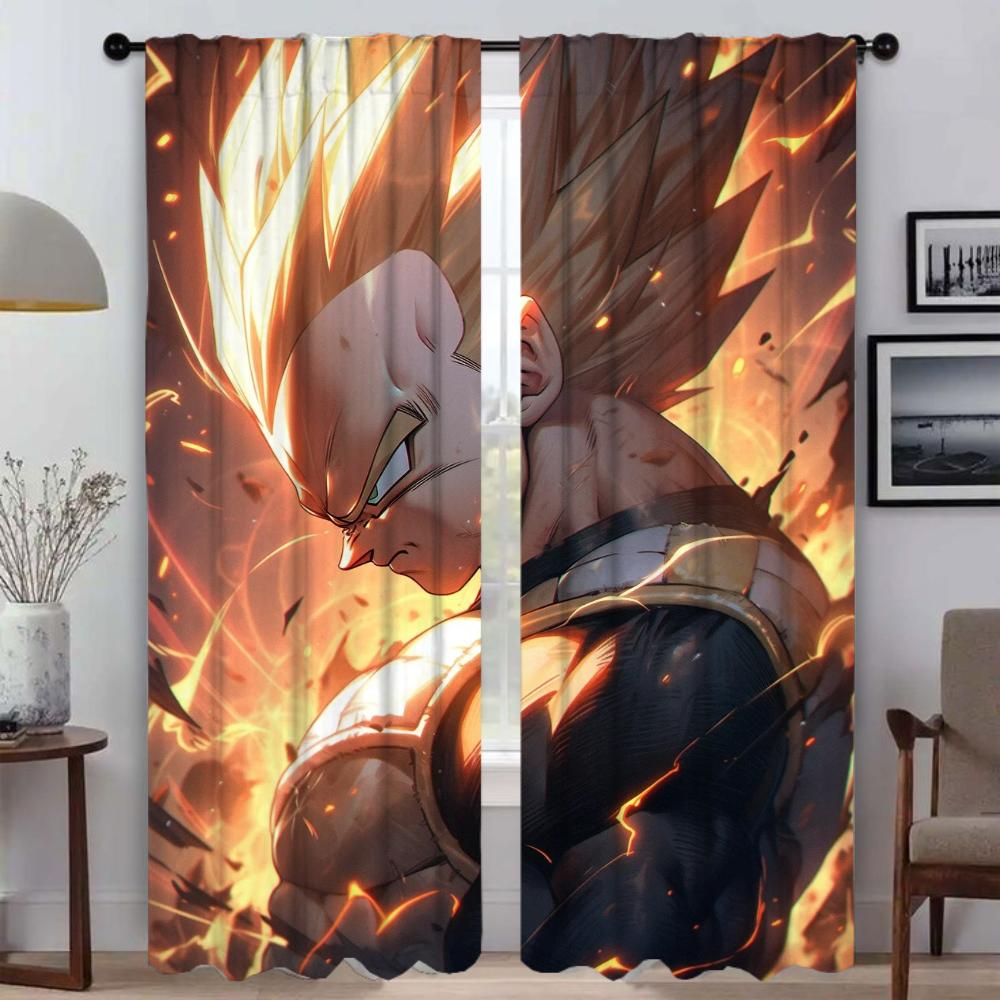 Super Handsome Vegeta Kitchen Curtains for Camera Elegant Room Curtains 2 Pieces Window Curtain Partition Halloween Decoration W50xH70cmx2pcs-CL
Super Handsome Vegeta Kitchen Curtains for Camera Elegant Room Curtains 2 Pieces Window Curtain Partition Halloween Decoration W50xH70cmx2pcs-CL
