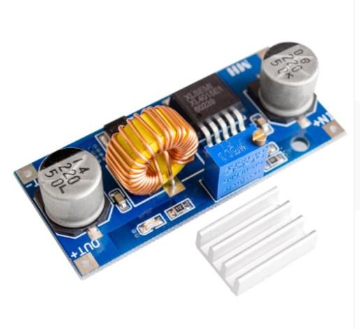 New ! 5A constant current LED driver module battery charging constant voltage DC-DC power module XL4015
New ! 5A constant current LED driver module battery charging constant voltage DC-DC power module XL4015