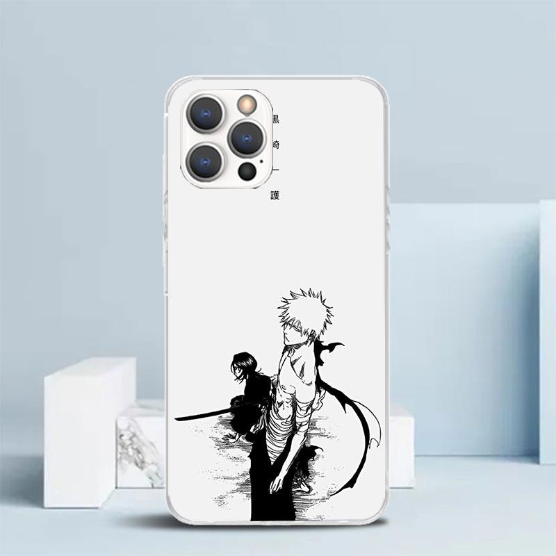 Чехол для телефона Bleach Японское аниме для IPhone 16 17 Air 16E 15 14 Plus 13 Mini 12 11 Pro Max 7 8 + SE 2020 Мягкая задняя крышка из ТПУ 16 iPhone 17
Чехол для телефона Bleach Японское аниме для IPhone 16 17 Air 16E 15 14 Plus 13 Mini 12 11 Pro Max 7 8 + SE 2020 Мягкая задняя крышка из ТПУ 16 iPhone 17
