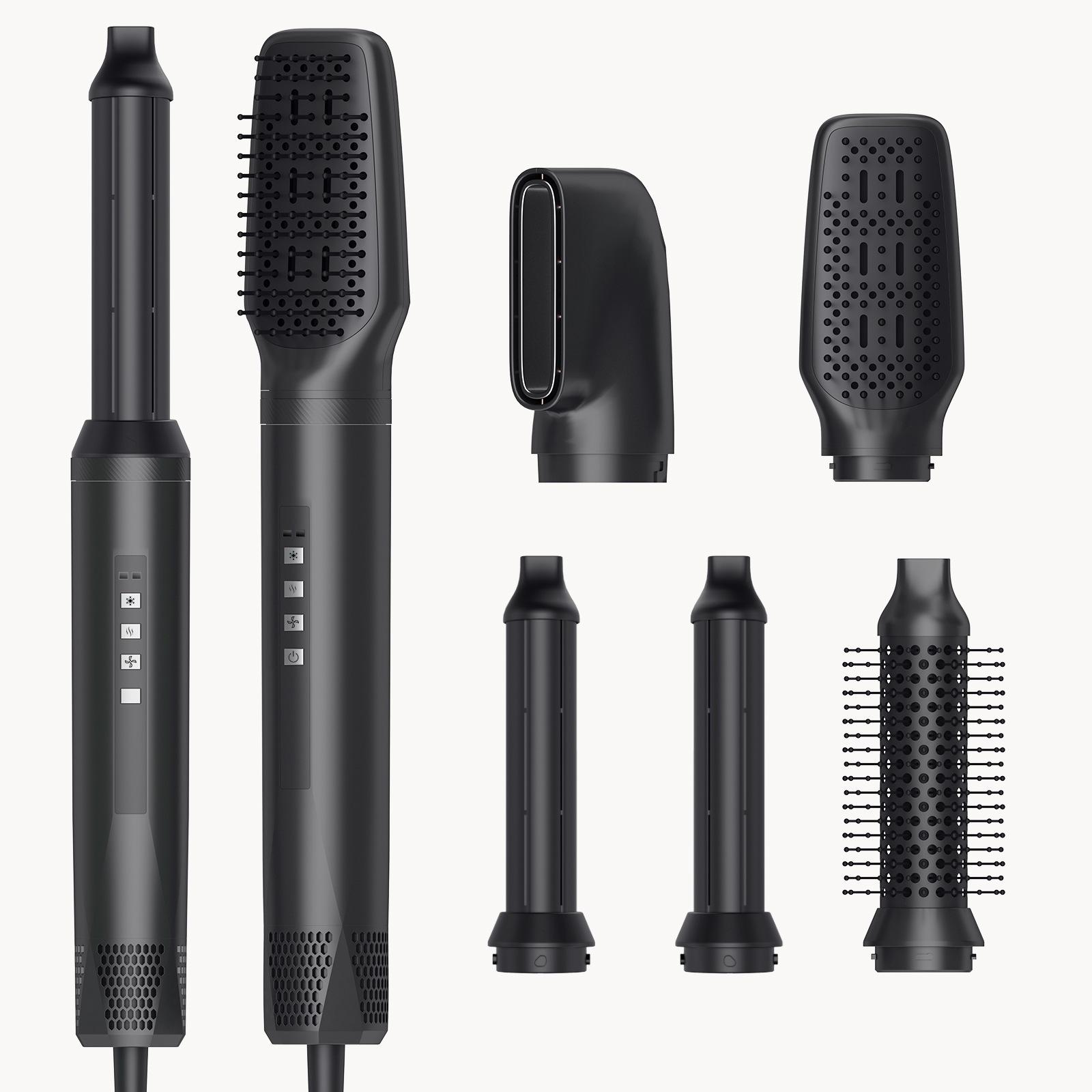 New Multi-Functional Brushless Hot Air Comb: Ionic Styler & Hair Dryer with Automatic Suction EU Plug
New Multi-Functional Brushless Hot Air Comb: Ionic Styler & Hair Dryer with Automatic Suction EU Plug