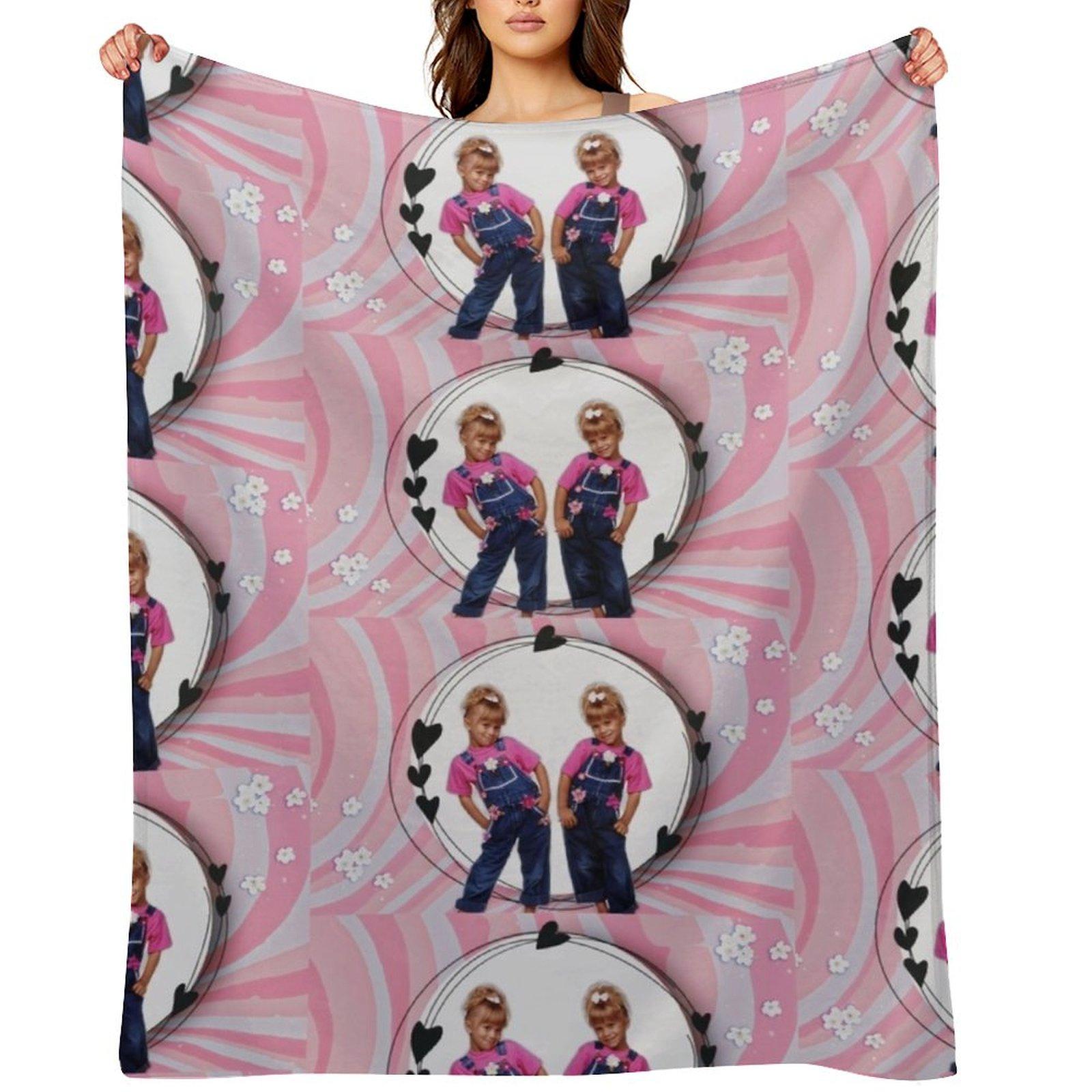 Mary Kate and Ashley olsen twins cute for kids Throw Blanket valentine gift ideas Baby Furry Designers Blankets 30x40in
Mary Kate and Ashley olsen twins cute for kids Throw Blanket valentine gift ideas Baby Furry Designers Blankets 30x40in