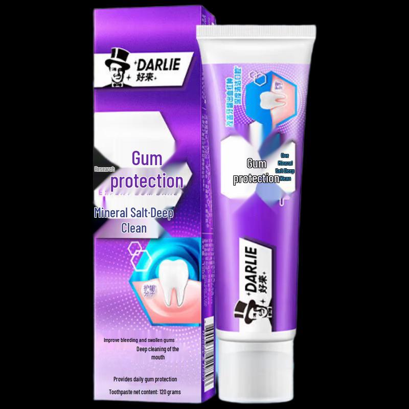 Darlie Gum Care Mineral Salt Toothpaste
Darlie Gum Care Mineral Salt Toothpaste