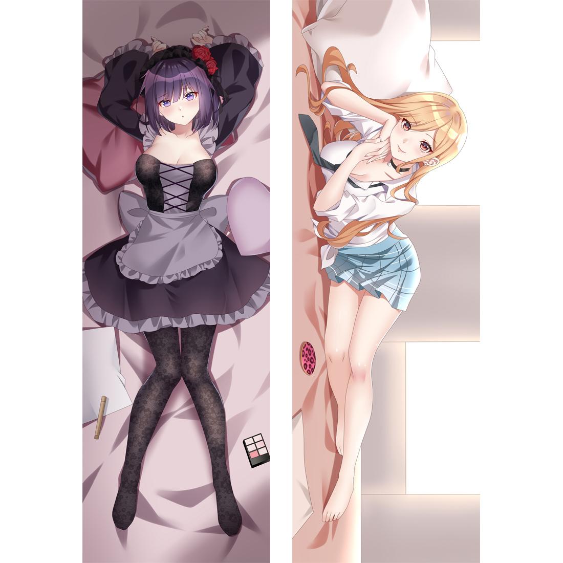 Аниме My Dress Up Darling Marin Kitagawa, обнимающая наволочка для тела, японский чехол для подушки Gojo Wakana Dakimakura, украшение 120x40cm Pillowcase
Аниме My Dress Up Darling Marin Kitagawa, обнимающая наволочка для тела, японский чехол для подушки Gojo Wakana Dakimakura, украшение 120x40cm Pillowcase