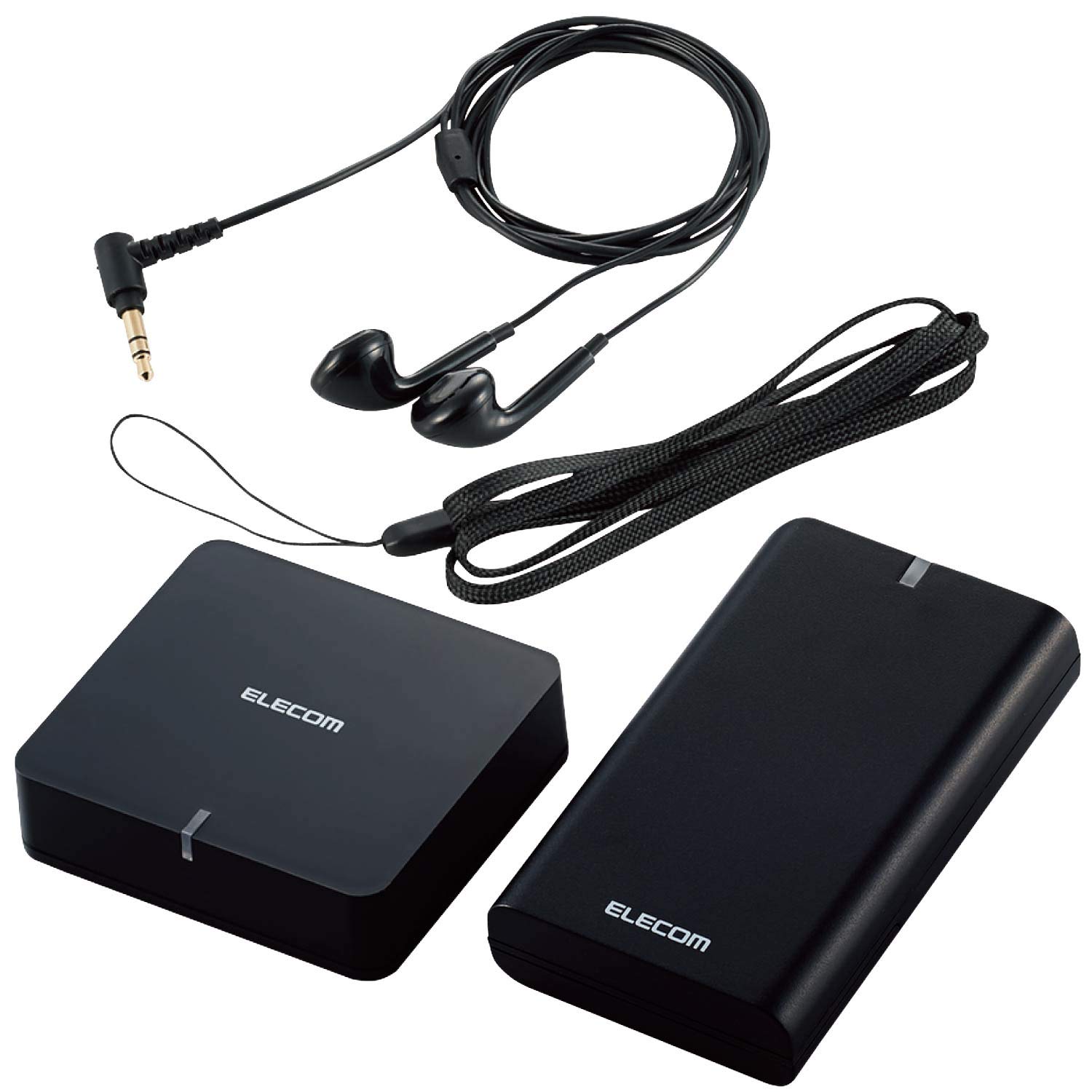 ELECOM TV receiver wireless with transmitter and earphones included AFFINITY SOUND TVW01E Black 2.4GHz LBT-TVW01EBK
ELECOM TV receiver wireless with transmitter and earphones included AFFINITY SOUND TVW01E Black 2.4GHz LBT-TVW01EBK