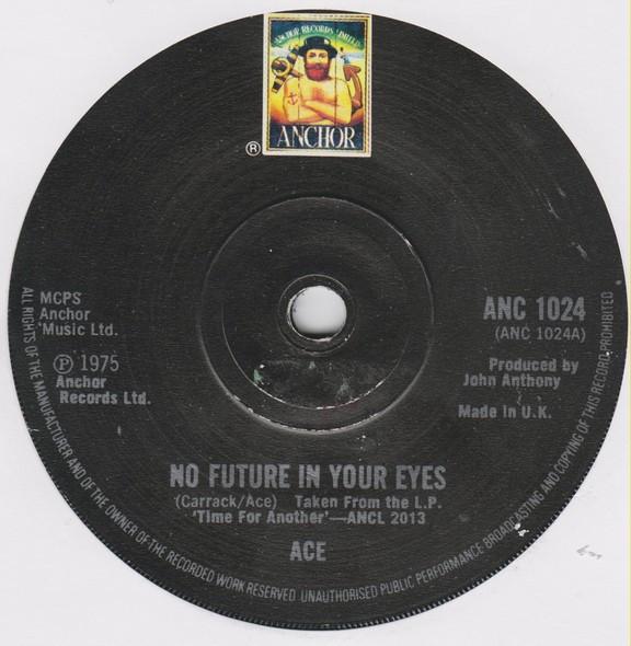 7-дюймовая пластинка ACE - Нет будущего в твоих глазах ANC1024 Anchor 1975 UK Рок Б/У
7-дюймовая пластинка ACE - Нет будущего в твоих глазах ANC1024 Anchor 1975 UK Рок Б/У