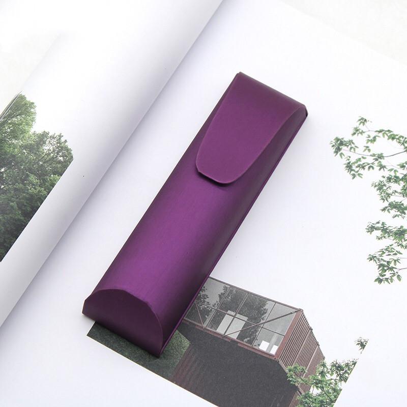 Portable And Compact Purple Magnetic Flip Cover Glasses Case, Tide Steel Plate Box, Handmade Pen Holder, Mirror Case, Storage Box.
Portable And Compact Purple Magnetic Flip Cover Glasses Case, Tide Steel Plate Box, Handmade Pen Holder, Mirror Case, Storage Box.