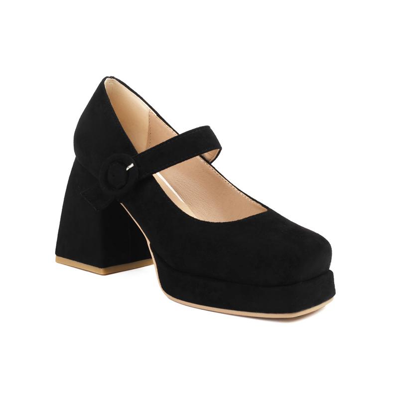 ANNYMOLI/женские туфли-лодочки Мэри Джейн с квадратным носком, на толстом высоком каблуке с пряжкой и пряжкой, туфли на платформе, перчатки, женская модная обувь, весенне-осенняя синяя обувь 34 чёрный
ANNYMOLI/женские туфли-лодочки Мэри Джейн с квадратным носком, на толстом высоком каблуке с пряжкой и пряжкой, туфли на платформе, перчатки, женская модная обувь, весенне-осенняя синяя обувь 34 чёрный