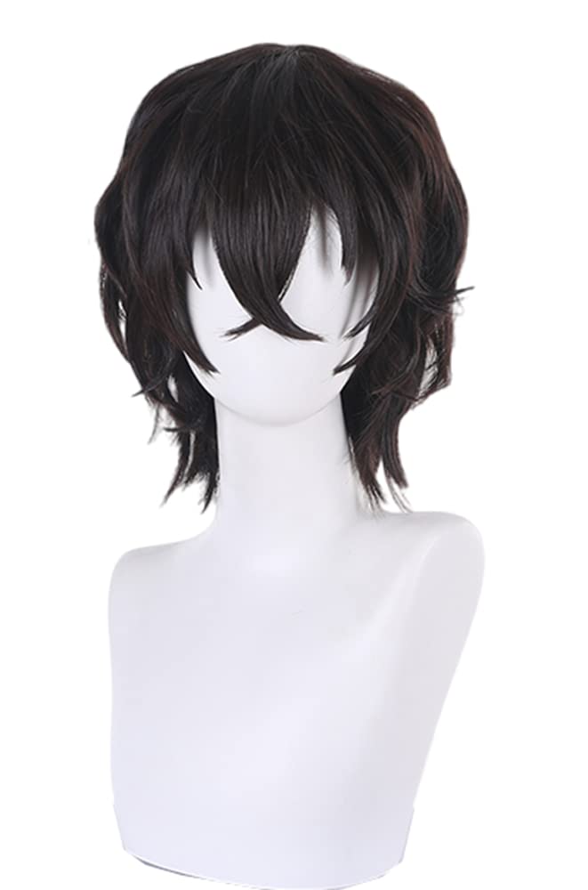Cosplay Anime Costume Cosplay Halloween Includes Net and Comb Wig, Accessory, Heat-Resistant Wig, Wig, Event, Costume, (Dazai Osamu)
Cosplay Anime Costume Cosplay Halloween Includes Net and Comb Wig, Accessory, Heat-Resistant Wig, Wig, Event, Costume, (Dazai Osamu)