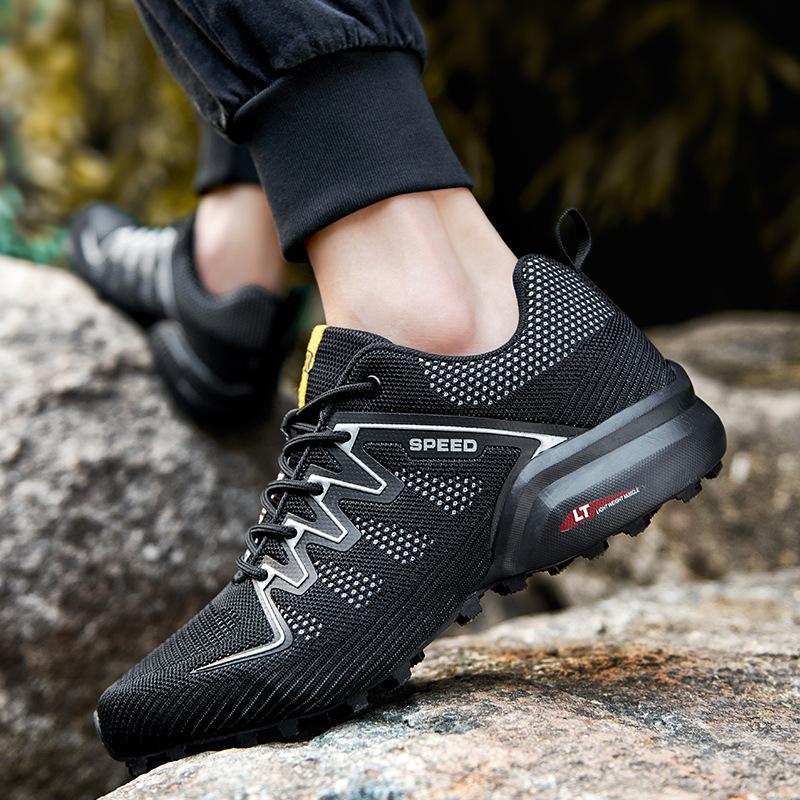 New casual men s shoes outdoor sports versatile wear-resistant non-slip breathable spring and autumn breathable men s shoes 39 чёрный
New casual men s shoes outdoor sports versatile wear-resistant non-slip breathable spring and autumn breathable men s shoes 39 чёрный