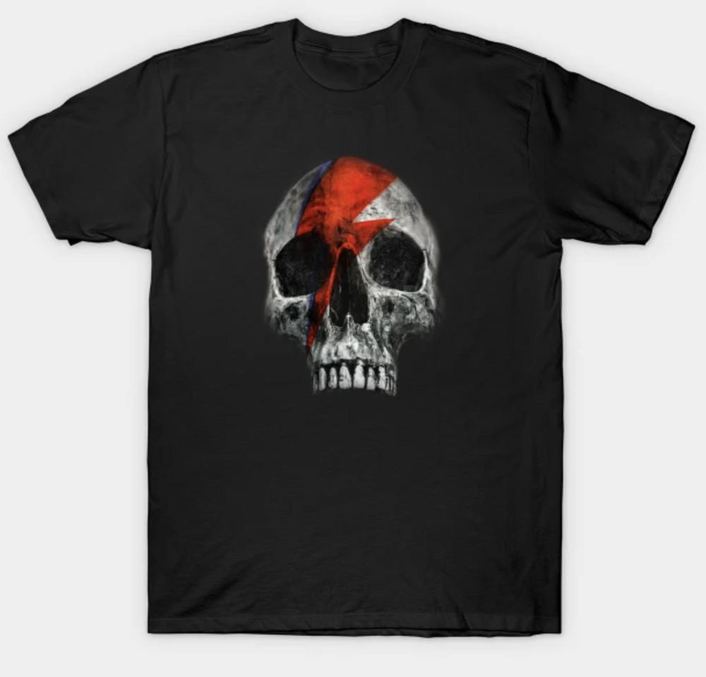 David Bowie Ziggy Stardust Short Sleeve Mens Unisex S-3XL Black Fan Art Unisex T-Shirt M
David Bowie Ziggy Stardust Short Sleeve Mens Unisex S-3XL Black Fan Art Unisex T-Shirt M