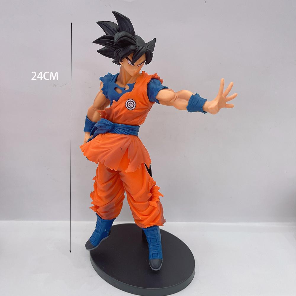 Anime Dragon Ball Son Goku Anime Action Figure Model Gifts Collectible Figurines for Kids 24CM 24CM чёрный
Anime Dragon Ball Son Goku Anime Action Figure Model Gifts Collectible Figurines for Kids 24CM 24CM чёрный