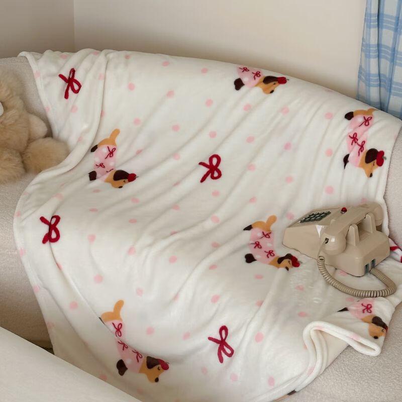OEING Polka Dot Dachshund Milk Velvet Blanket
OEING Polka Dot Dachshund Milk Velvet Blanket