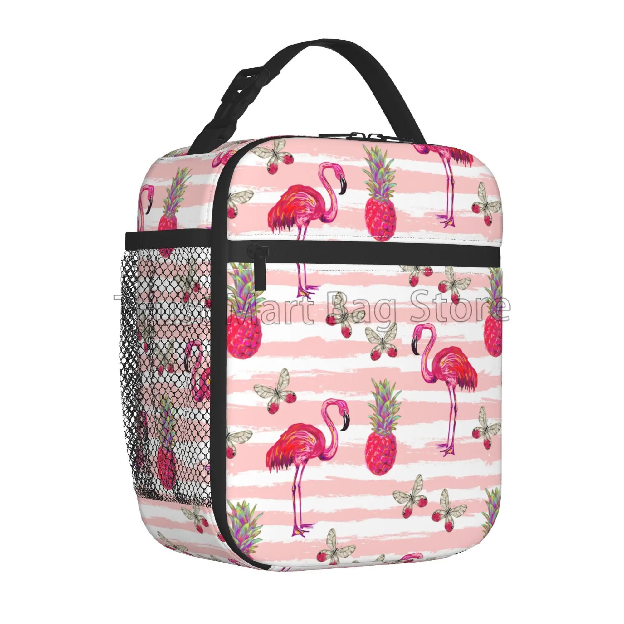 Pink Flamingo Animal Lunch Bag for Women Girls Portable Reusable Thermal Cooler Lunch Tote Bag for School Office Outdoor Picnic
Pink Flamingo Animal Lunch Bag for Women Girls Portable Reusable Thermal Cooler Lunch Tote Bag for School Office Outdoor Picnic