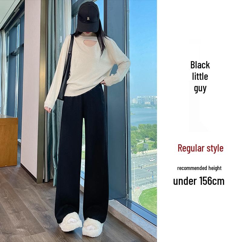 Off-White Glutinous Rice High Waist Wide Leg Pants - 2026 Spring/Autumn, New Casual Loose Fit with Winter Plus Velvet. 3XL
Off-White Glutinous Rice High Waist Wide Leg Pants - 2026 Spring/Autumn, New Casual Loose Fit with Winter Plus Velvet. 3XL