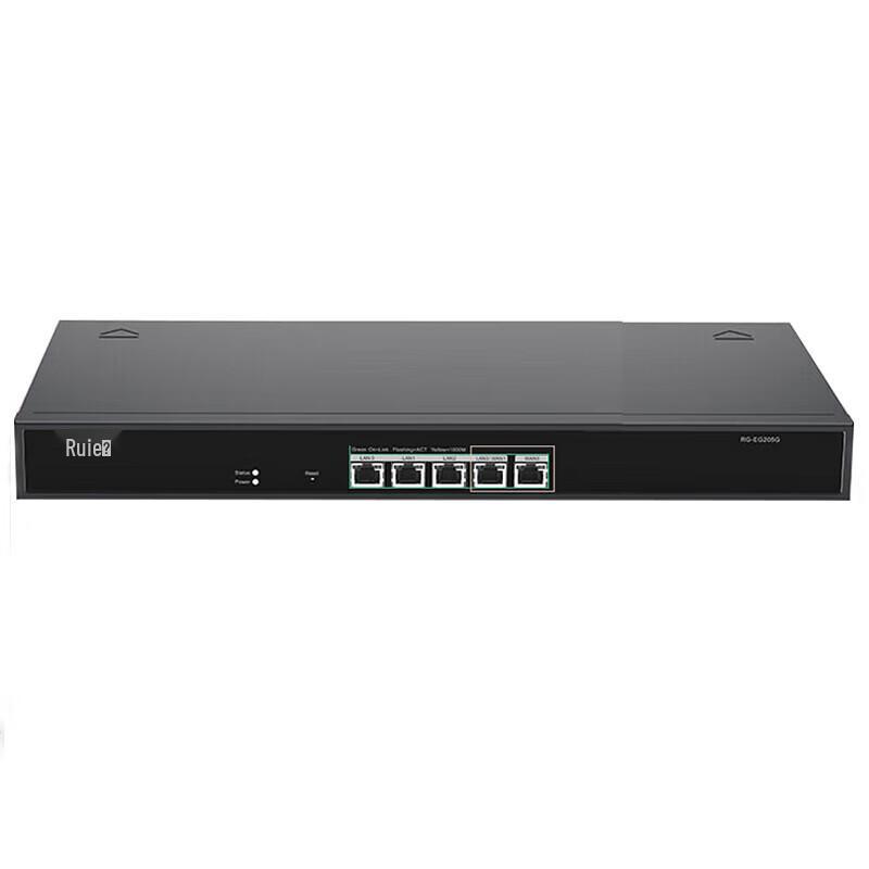 Ruijie RG-EG205G V2 Enterprise Gateway Router
Ruijie RG-EG205G V2 Enterprise Gateway Router