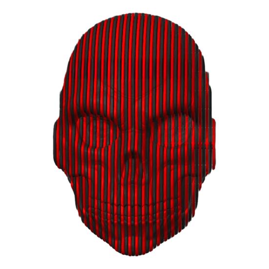 3D-печатное украшение в виде черепа, гибкое украшение-череп, игрушка-антистресс в виде черепа для любителей киберпанка и готики красный/чёрный
3D-печатное украшение в виде черепа, гибкое украшение-череп, игрушка-антистресс в виде черепа для любителей киберпанка и готики красный/чёрный