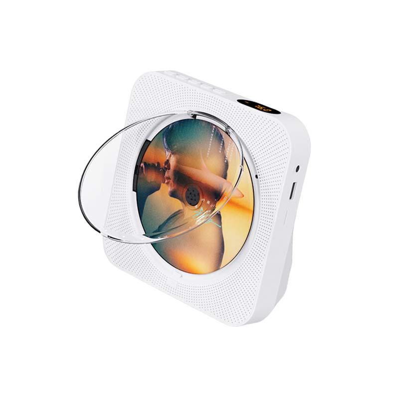 CD-718 Home Bluetooth CD Player: Wireless Tray, Suitable for Adults and Children Plug-in білий
CD-718 Home Bluetooth CD Player: Wireless Tray, Suitable for Adults and Children Plug-in білий