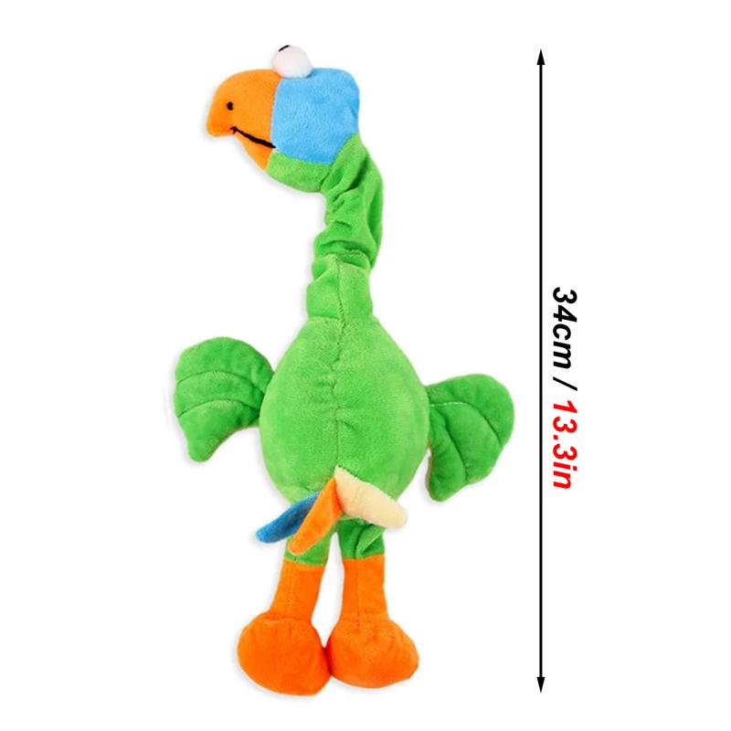 Fun Pet Toy Chicken Shape Fleece Chew Toy for Dogs Puppy Squeaker Squeaky Plush Bone Molar Dog Toy Pet Training Dog Accessories 34cm зелений
Fun Pet Toy Chicken Shape Fleece Chew Toy for Dogs Puppy Squeaker Squeaky Plush Bone Molar Dog Toy Pet Training Dog Accessories 34cm зелений