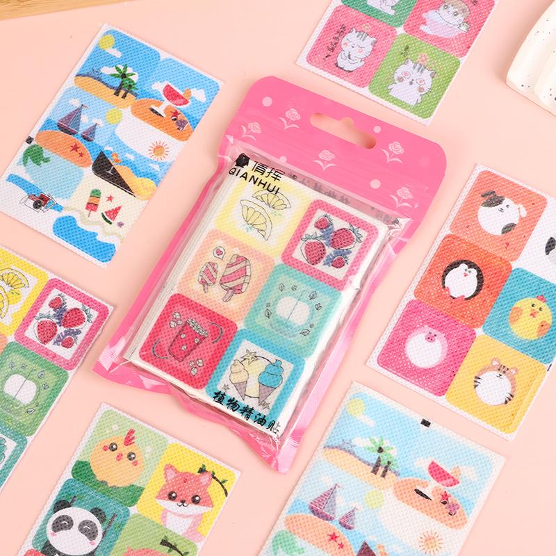 36/120Pcs Rich Patterns 1-3 Years Old For All Ages Travel Anti-Mosquito Stickers Outdoor Cartoon Mosquito-Repellent Paste 36PCS
36/120Pcs Rich Patterns 1-3 Years Old For All Ages Travel Anti-Mosquito Stickers Outdoor Cartoon Mosquito-Repellent Paste 36PCS