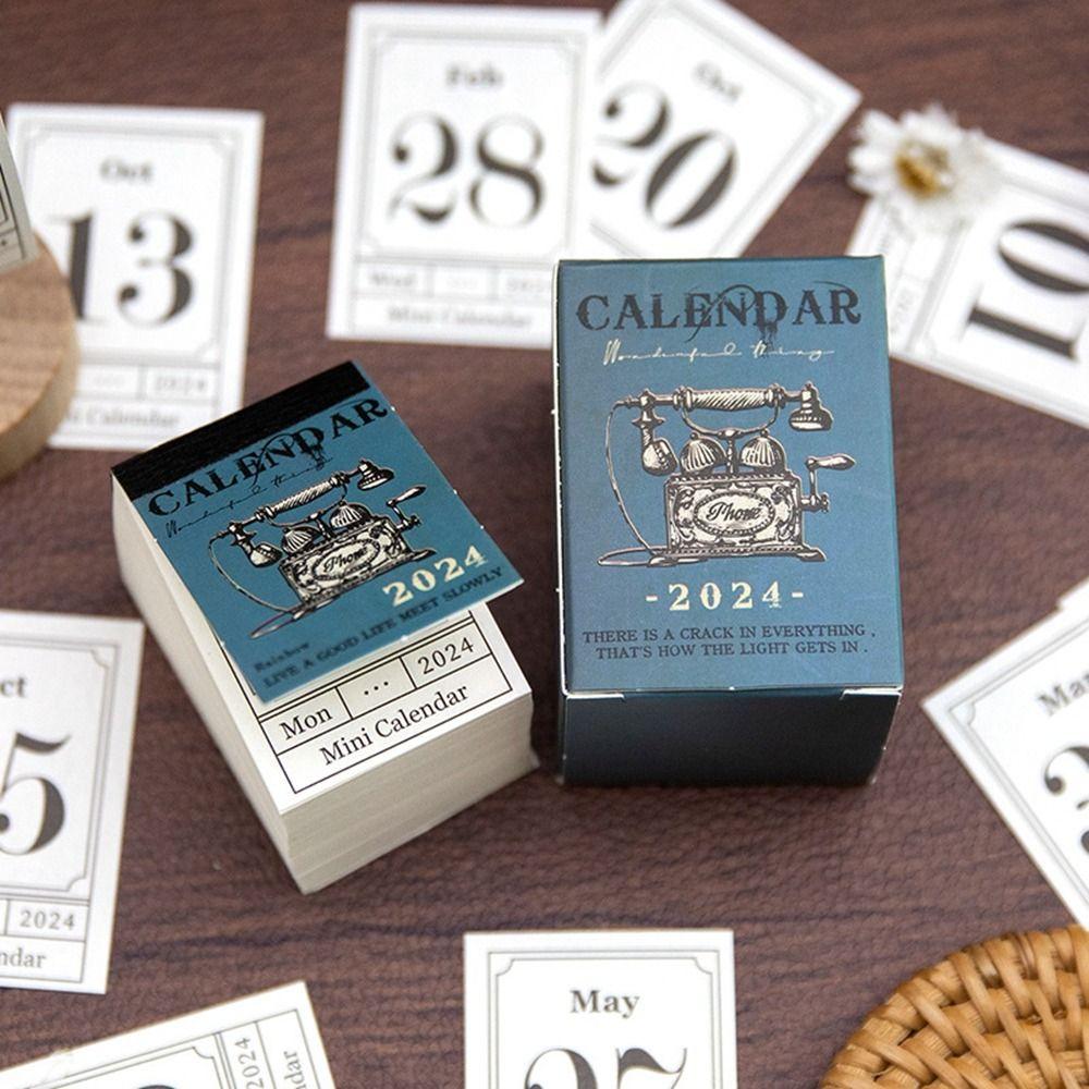 365/366Pcs Paper Note Calendar Literary Table Calendar Mini Desktop Calendar Office Stationery
365/366Pcs Paper Note Calendar Literary Table Calendar Mini Desktop Calendar Office Stationery