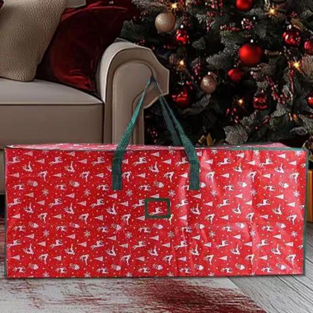 Plastic Christmas Tree Tote Large Christmas Tree Organizer Christmas Tree Storage Bag for Home красный
Plastic Christmas Tree Tote Large Christmas Tree Organizer Christmas Tree Storage Bag for Home красный